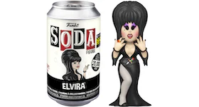 Funko Soda Elvira Entertainment Earth Exclusive Open Can Common Figure
