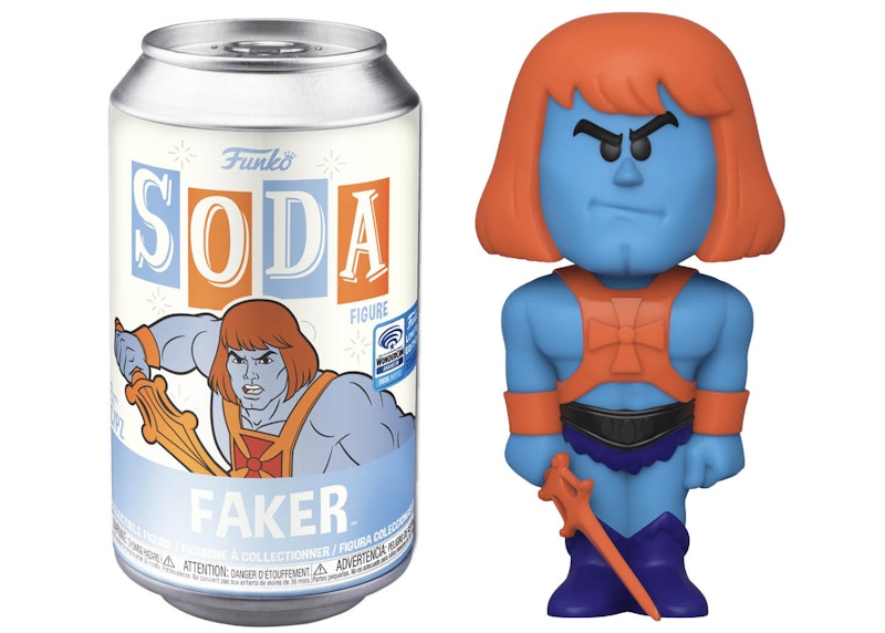 Funko Soda Masters of the Universe 