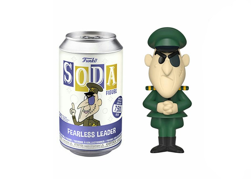 Funko Soda Fearless Leader Opened Can Common Figure
