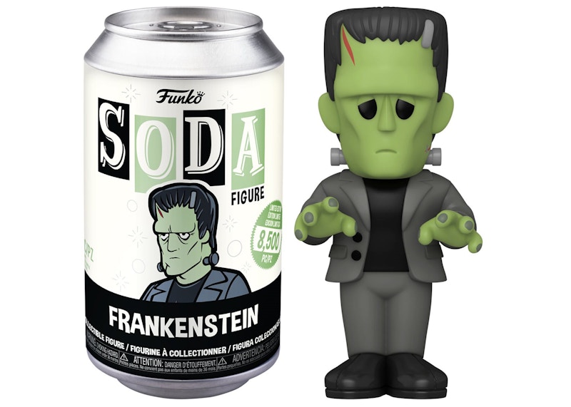 Funko Soda Frankenstein Open Can Figure