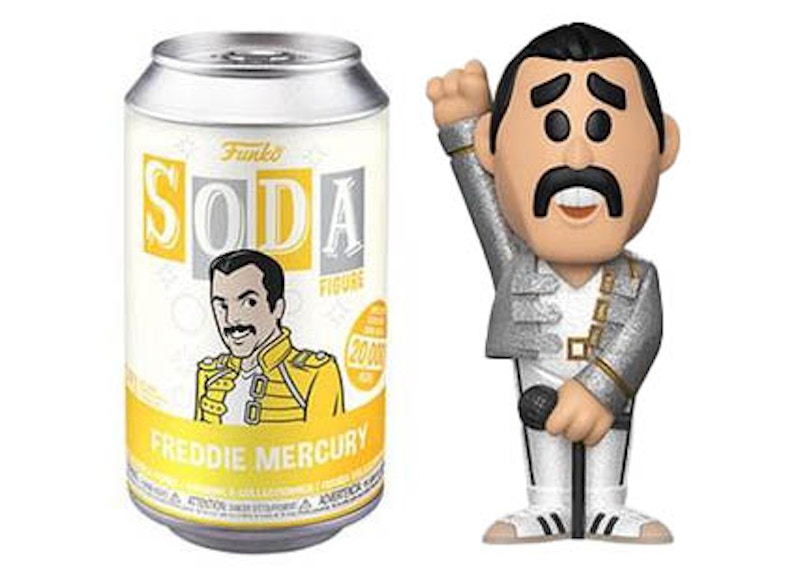 funko soda freddie mercury