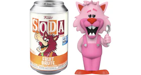 Funko Soda Ad Icons Fruit Brute WonderCon Exclusive Opened Can Chase Figure