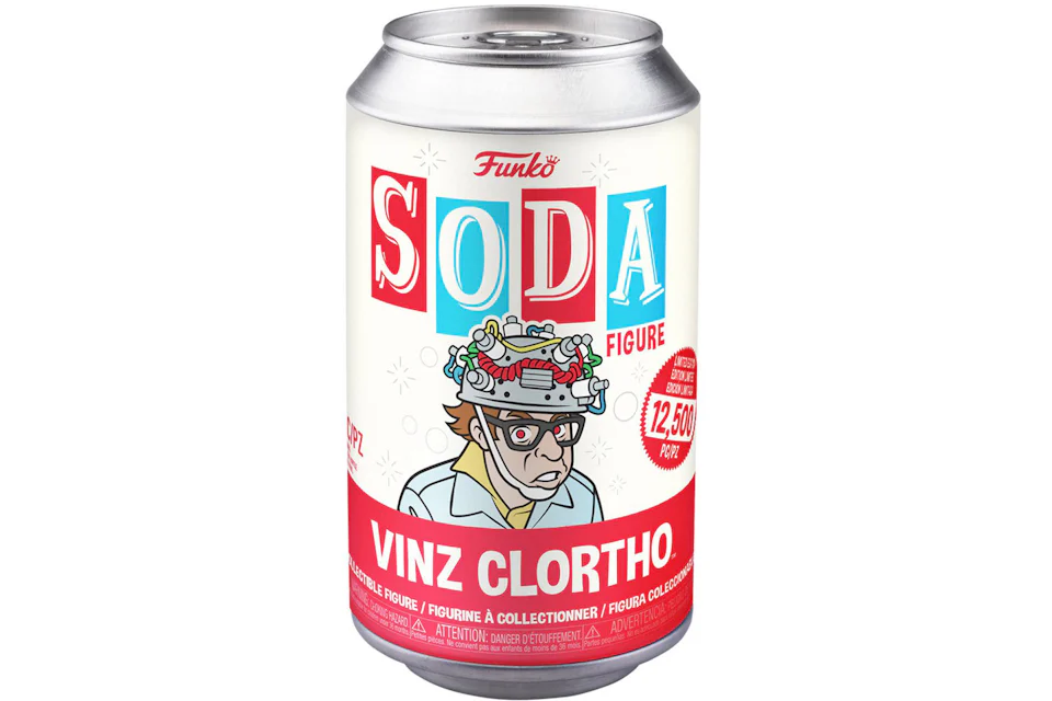 Funko Soda Ghostbusters Keymaster Vinz Clortho Figure Sealed Can