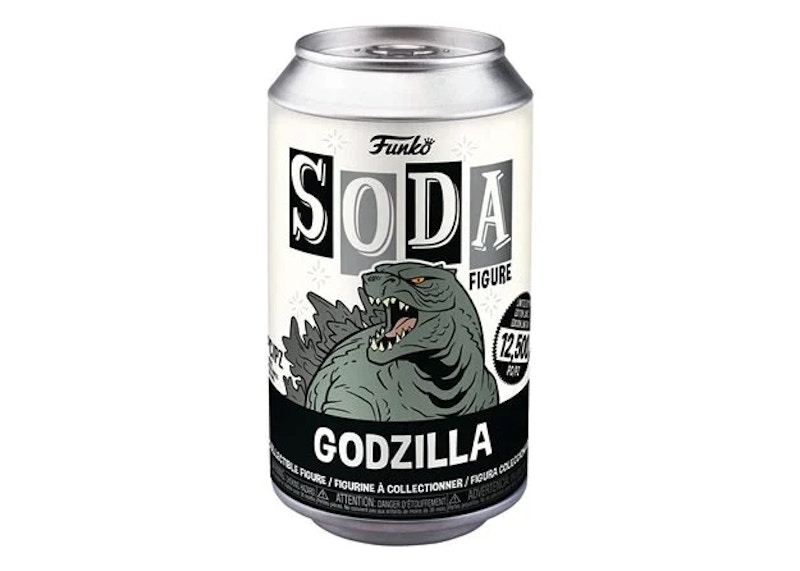 godzilla vinyl soda figure