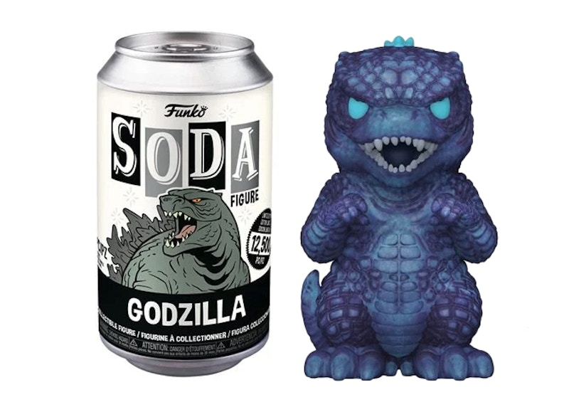 godzilla cute figures