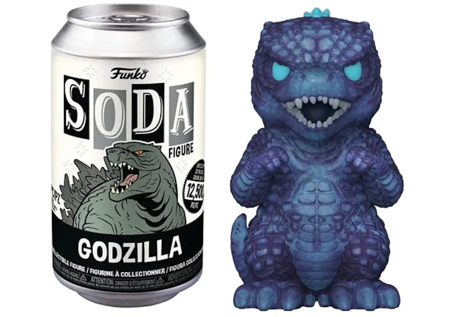 Funko Soda Godzilla Open Can Chase Figure