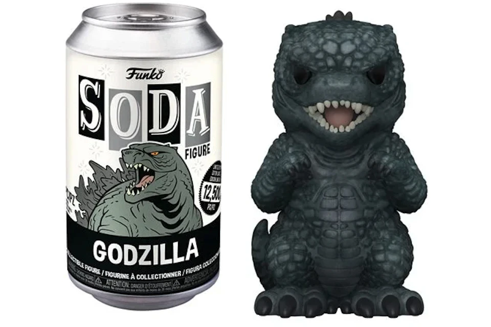 Funko Soda Godzilla Open Can Figure