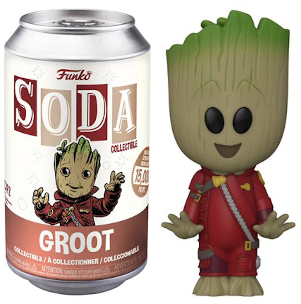 Funko Soda Guardians Of The Galaxy Vol. 2 Little Groot Open Can