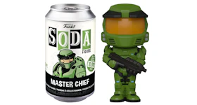 Funko Soda Halo Master Chief Open Can Figure