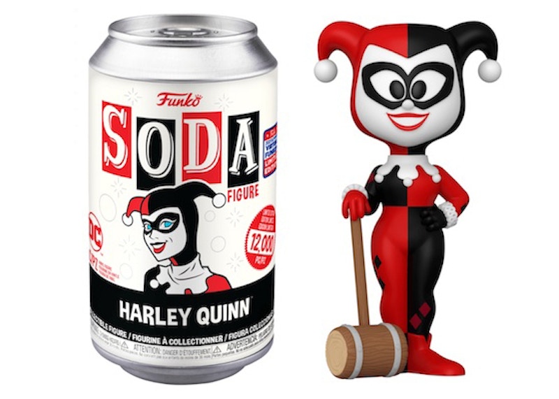 harley quinn funko soda 2021