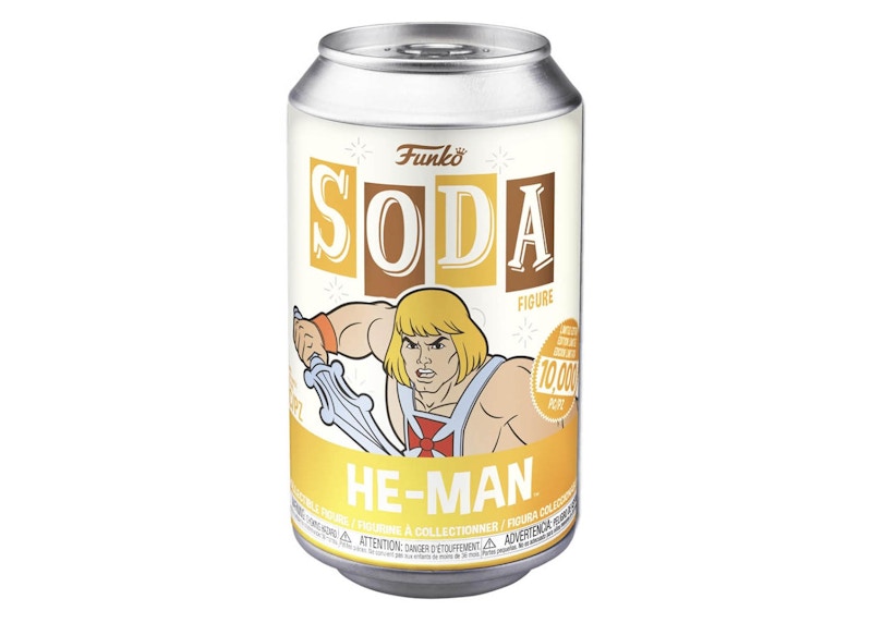 funko soda he man