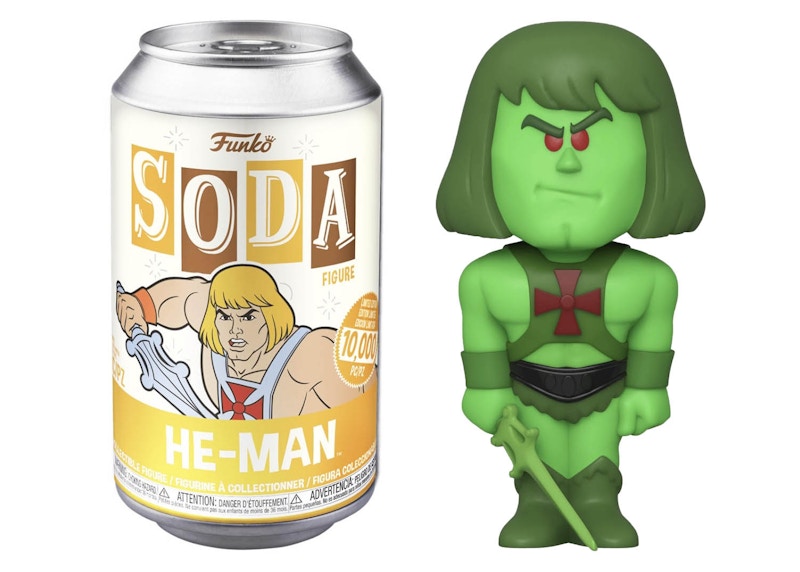 funko he man soda