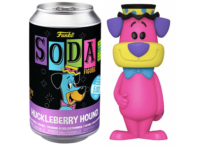 Funko Soda Huckleberry Hound Blacklight 