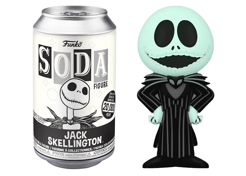 jack skellington soda funko