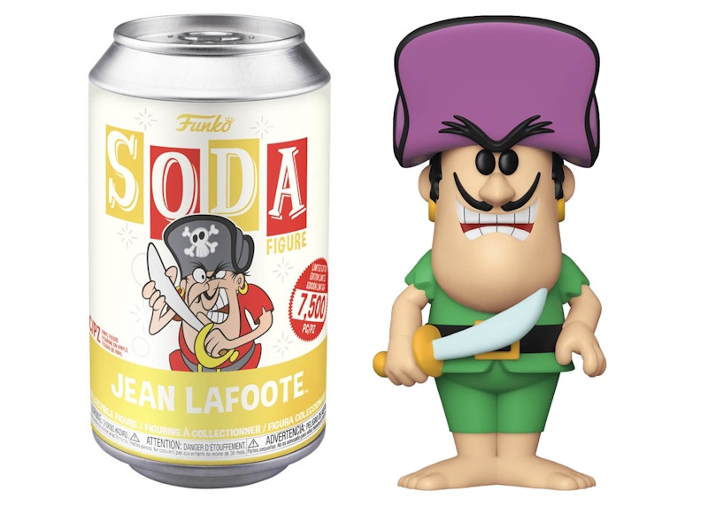 Funko Soda Ad Icons Jean LaFoote Opened 