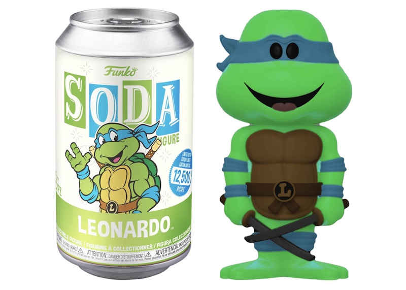 ninja turtles funko soda