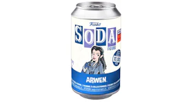 Funko Soda Lord of the Rings Arwen 2022 CCXP Exclusive Figure Sealed Can
