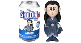 Funko Soda Lord of the Rings Arwen 2022 CCXP Exclusive Open Can Common Figure