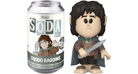 Funko Soda Lord of the Rings Frodo Baggins Open Can Figure