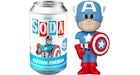 Funko Soda Marvel Captain America Open Can Figure