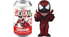 Funko Soda Marvel Carnage Entertainment Earth Exclusive Open Can Figure