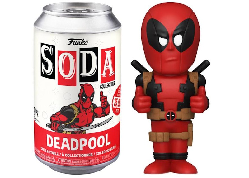 Funko Soda Marvel Deadpool Open Can Figure - FW21 - US