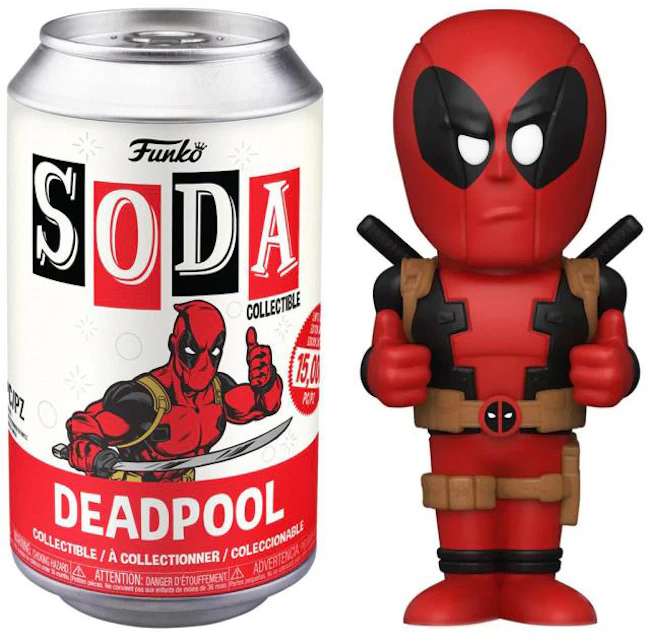 Bandai S.H.Figuarts Marvel Deadpool Figure Red - SS22 - DE