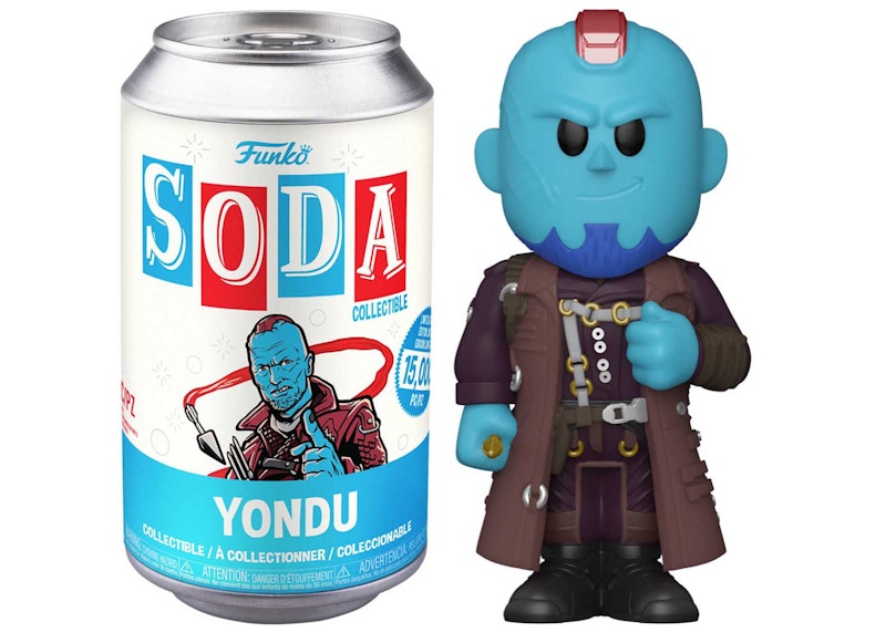 Funko Soda Marvel Guardians of the Galaxy Yondu Open Can Figure - CN