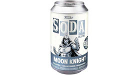 Funko Soda Marvel Moon Knight Figure Sealed Can