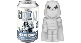 Funko Soda Marvel Moon Knight GITD Open Can Chase Figure