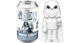Funko Soda Marvel Moon Knight Open Can Common Figure