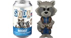 Funko Soda Marvel Rocket 2021 Fall Convention Exclusive Open Can Figure