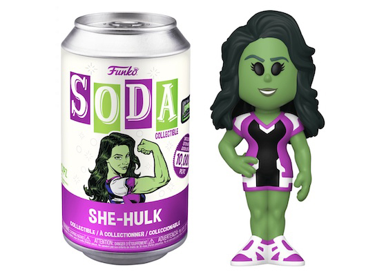 Funko Soda Marvel She-Hulk 2022 Funkon HQ 5 Year Anniversary