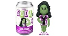 Funko Soda Marvel She-Hulk 2022 Funkon HQ 5 Year Anniversary Exclusive Open Can Figure