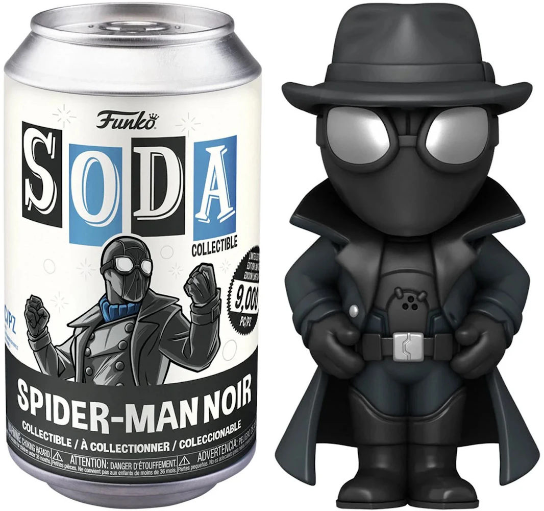 Funko Soda Marvel Spider-Man Noir Open Can Chase Figure - US