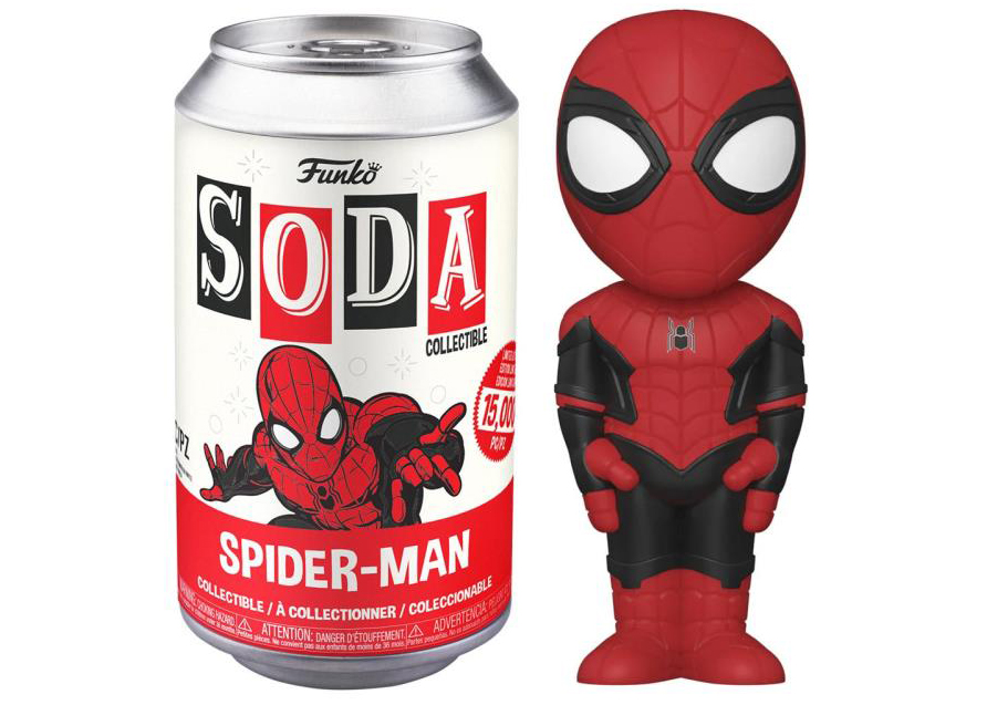 spiderman funko soda