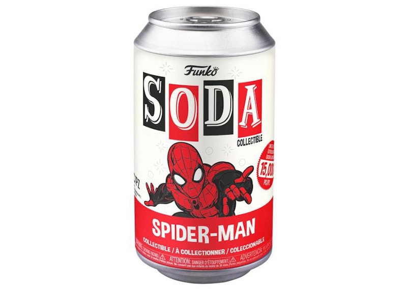 funko soda spider man