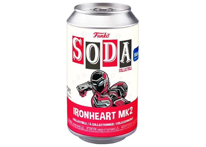 Funko Soda Marvel Studios Black Panther Wakanda Forever Ironheart