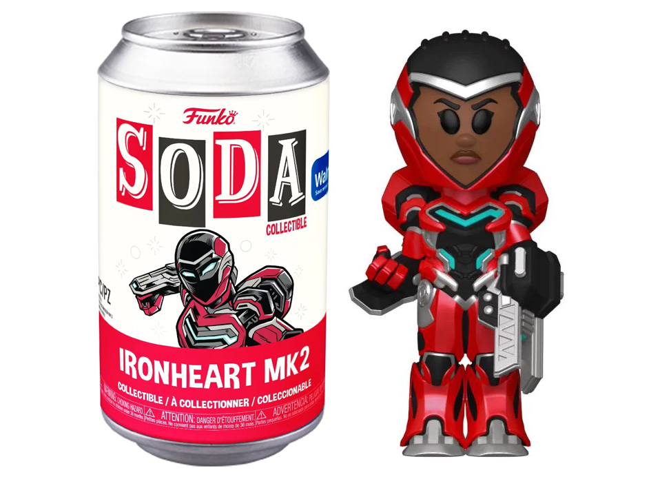 Funko Soda Marvel Studios Black Panther Wakanda Forever Ironheart 