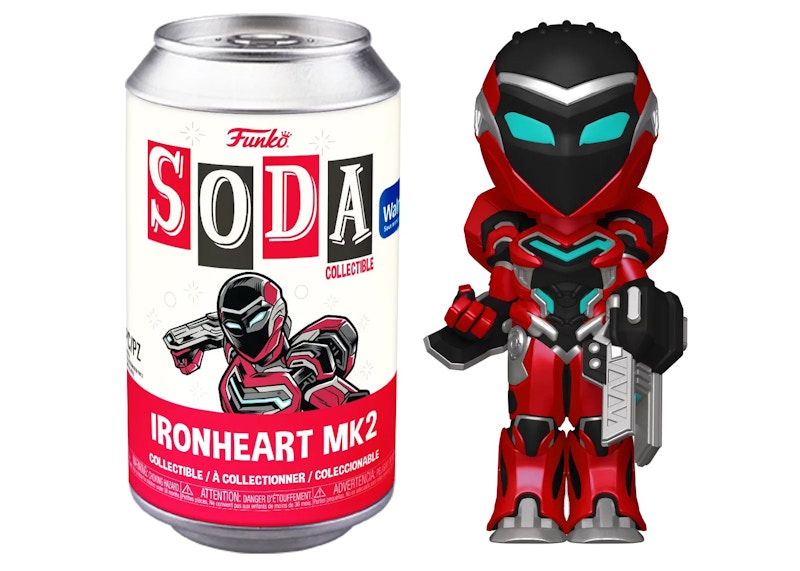 Funko Soda Marvel Studios Black Panther Wakanda Forever Ironheart 