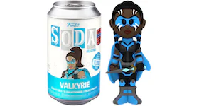 Funko Soda Marvel Studios Thor: Love and Thunder Valkyrie 2023 Wondrous Convention Exclusive Open Can Chase Figure