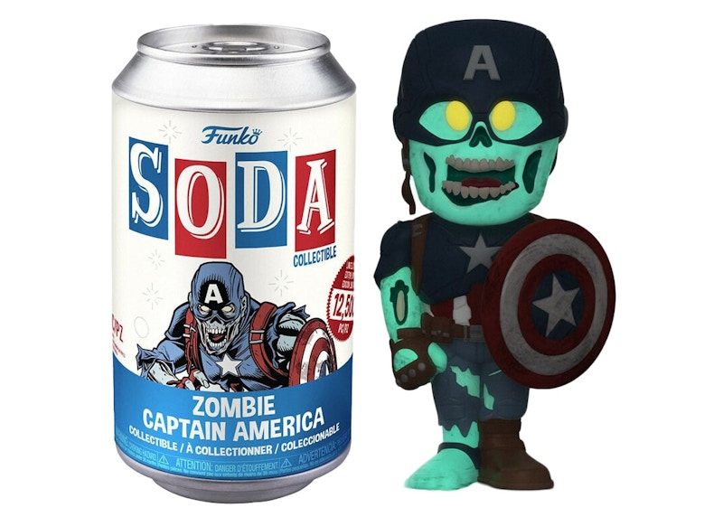 captain america zombie soda