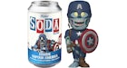Funko Soda Marvel Studios What If...? Zombie Captain America Open Can Figure