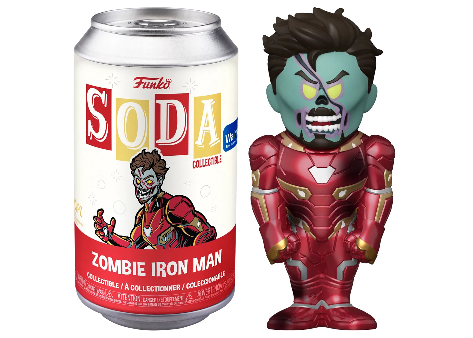 Funko Soda Marvel Studios What if...? Zombie Iron Man Walmart