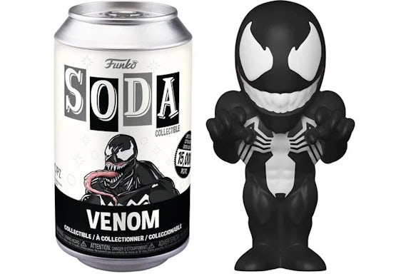 Funko Soda Marvel Venom Open Can Figure