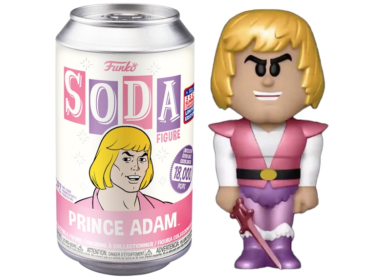 Funko Soda Masters Of The Universe 