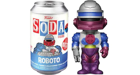 Funko Soda Masters Of The Universe Roboto 2021 NYCC Toy Tokyo Exclusive Open Can Chase Figure