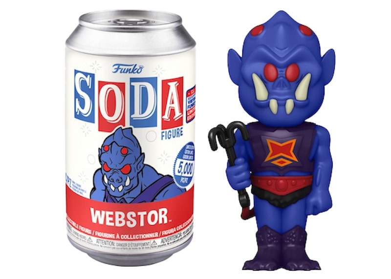 Funko Vinyl Soda: Motu - Beast Manman