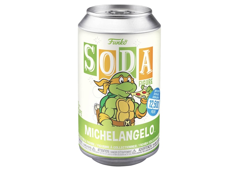 michelangelo funko soda