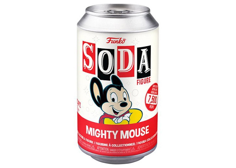 mickey mouse soda funko